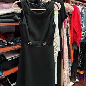Tahari Black Dress by Arthur S. SZ 4